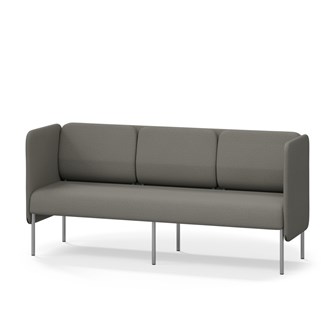 Adapt 180 sohva, matala selkänoja, sivupaneeleilla, ik 45, K 88