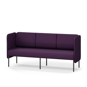 Adapt 180 sohva, matala selkänoja, sivupaneeleilla, ik 45, K 88