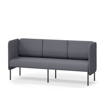 Adapt 180 sohva, matala selkänoja, sivupaneeleilla, ik 45, K 88