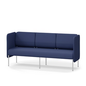 Adapt 180 sohva, matala selkänoja, sivupaneeleilla, ik 45, K 88