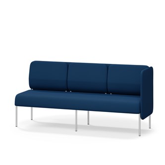 Adapt 180 sohva, matala selkänoja, sivupaneeli vasemmalla, ik 45, K 88