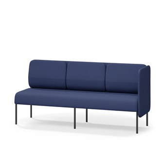 Adapt 180 sohva, matala selkänoja, sivupaneeli vasemmalla, ik 45, K 88