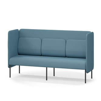 Adapt 180 sohva, medium selkänoja, sivupaneeleilla, ik 45, K 108