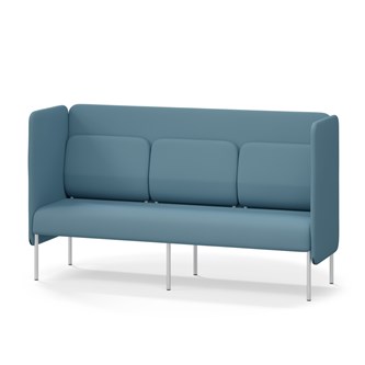 Adapt 180 sohva, medium selkänoja, sivupaneeleilla, ik 45, K 108