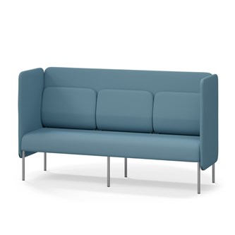 Adapt 180 sohva, medium selkänoja, sivupaneeleilla, ik 45, K 108