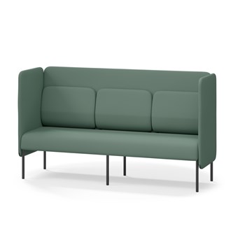 Adapt 180 sohva, medium selkänoja, sivupaneeleilla, ik 45, K 108