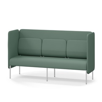 Adapt 180 sohva, medium selkänoja, sivupaneeleilla, ik 45, K 108