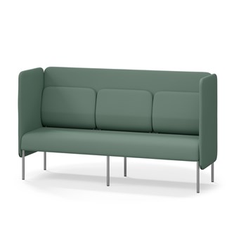 Adapt 180 sohva, medium selkänoja, sivupaneeleilla, ik 45, K 108