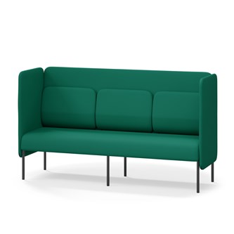 Adapt 180 sohva, medium selkänoja, sivupaneeleilla, ik 45, K 108