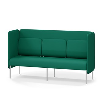 Adapt 180 sohva, medium selkänoja, sivupaneeleilla, ik 45, K 108