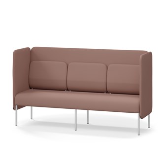 Adapt 180 sohva, medium selkänoja, sivupaneeleilla, ik 45, K 108