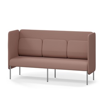 Adapt 180 sohva, medium selkänoja, sivupaneeleilla, ik 45, K 108