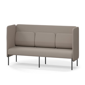 Adapt 180 sohva, medium selkänoja, sivupaneeleilla, ik 45, K 108