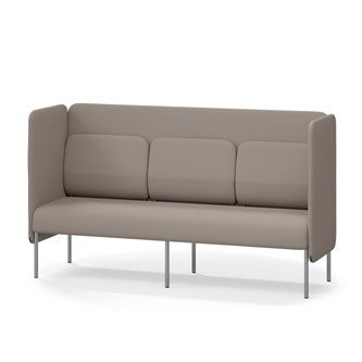 Adapt 180 sohva, medium selkänoja, sivupaneeleilla, ik 45, K 108
