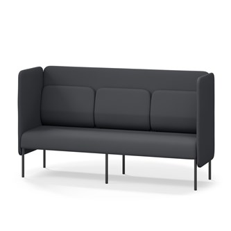 Adapt 180 sohva, medium selkänoja, sivupaneeleilla, ik 45, K 108