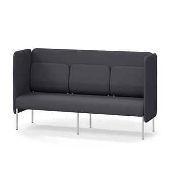Adapt 180 sohva, medium selkänoja, sivupaneeleilla, ik 45, K 108