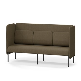 Adapt 180 sohva, medium selkänoja, sivupaneeleilla, ik 45, K 108