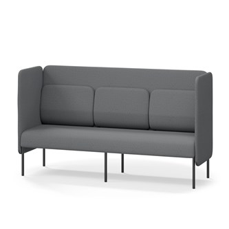 Adapt 180 sohva, medium selkänoja, sivupaneeleilla, ik 45, K 108