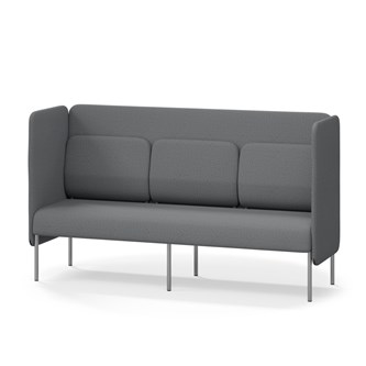 Adapt 180 sohva, medium selkänoja, sivupaneeleilla, ik 45, K 108