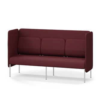 Adapt 180 sohva, medium selkänoja, sivupaneeleilla, ik 45, K 108