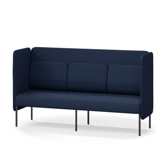 Adapt 180 sohva, medium selkänoja, sivupaneeleilla, ik 45, K 108