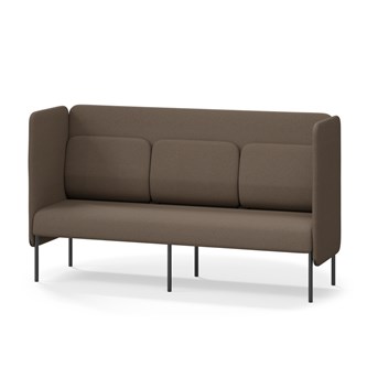 Adapt 180 sohva, medium selkänoja, sivupaneeleilla, ik 45, K 108