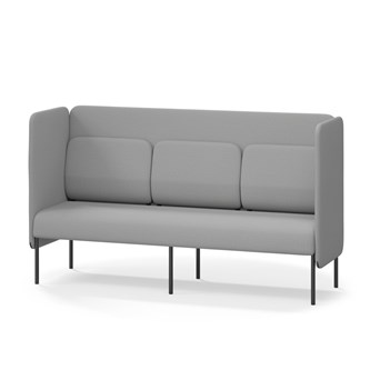 Adapt 180 sohva, medium selkänoja, sivupaneeleilla, ik 45, K 108