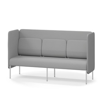 Adapt 180 sohva, medium selkänoja, sivupaneeleilla, ik 45, K 108