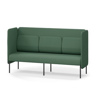 Adapt 180 sohva, medium selkänoja, sivupaneeleilla, ik 45, K 108