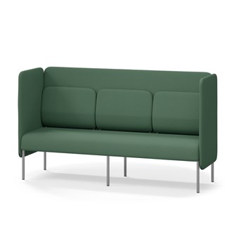 Adapt 180 sohva, medium selkänoja, sivupaneeleilla, ik 45, K 108