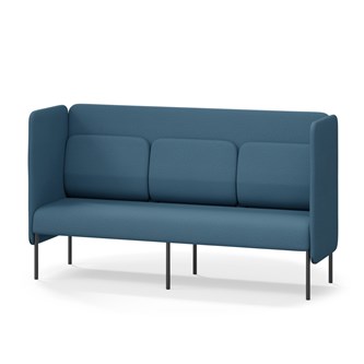 Adapt 180 sohva, medium selkänoja, sivupaneeleilla, ik 45, K 108