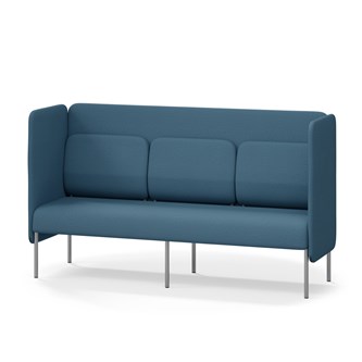 Adapt 180 sohva, medium selkänoja, sivupaneeleilla, ik 45, K 108