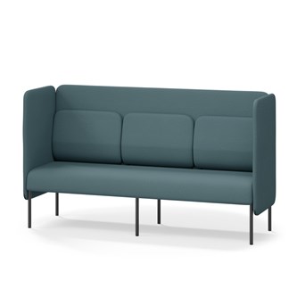 Adapt 180 sohva, medium selkänoja, sivupaneeleilla, ik 45, K 108