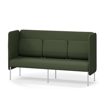 Adapt 180 sohva, medium selkänoja, sivupaneeleilla, ik 45, K 108