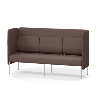 Adapt 180 sohva, medium selkänoja, sivupaneeleilla, ik 45, K 108