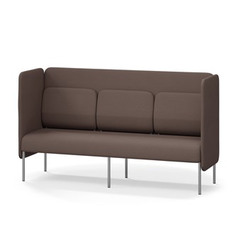 Adapt 180 sohva, medium selkänoja, sivupaneeleilla, ik 45, K 108