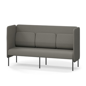 Adapt 180 sohva, medium selkänoja, sivupaneeleilla, ik 45, K 108