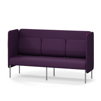Adapt 180 sohva, medium selkänoja, sivupaneeleilla, ik 45, K 108