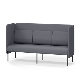 Adapt 180 sohva, medium selkänoja, sivupaneeleilla, ik 45, K 108