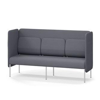 Adapt 180 sohva, medium selkänoja, sivupaneeleilla, ik 45, K 108