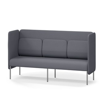 Adapt 180 sohva, medium selkänoja, sivupaneeleilla, ik 45, K 108