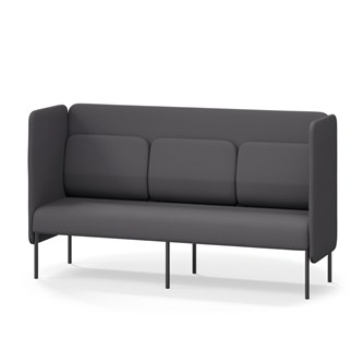 Adapt 180 sohva, medium selkänoja, sivupaneeleilla, ik 45, K 108