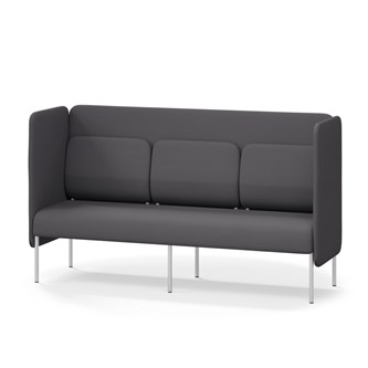 Adapt 180 sohva, medium selkänoja, sivupaneeleilla, ik 45, K 108