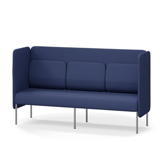 Adapt 180 sohva, medium selkänoja, sivupaneeleilla, ik 45, K 108