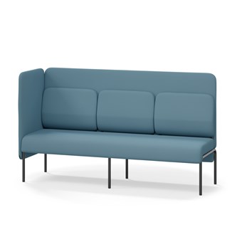Adapt 180 sohva, medium selkänoja, sivupaneeli oikealla, ik 45, K 108