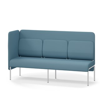 Adapt 180 sohva, medium selkänoja, sivupaneeli oikealla, ik 45, K 108