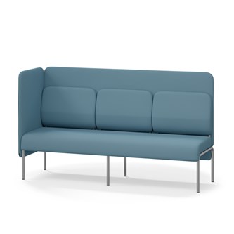 Adapt 180 sohva, medium selkänoja, sivupaneeli oikealla, ik 45, K 108