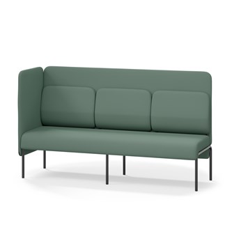Adapt 180 sohva, medium selkänoja, sivupaneeli oikealla, ik 45, K 108