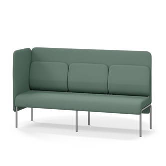 Adapt 180 sohva, medium selkänoja, sivupaneeli oikealla, ik 45, K 108