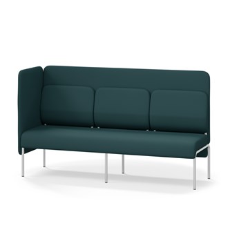 Adapt 180 sohva, medium selkänoja, sivupaneeli oikealla, ik 45, K 108